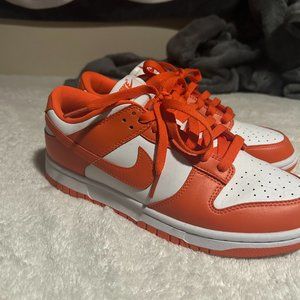 Nike Dunk Low Syracuse Size 8 1/2